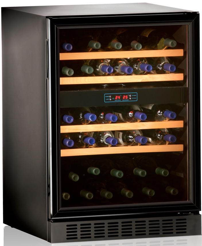 Винный шкаф двухзонный Ip Industrie JG 45-6 AD CF