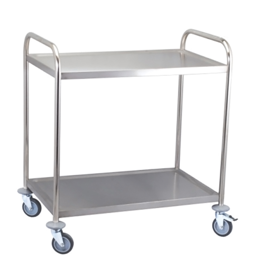 Тележка сервировочная CuisinAid CD-RST2BW