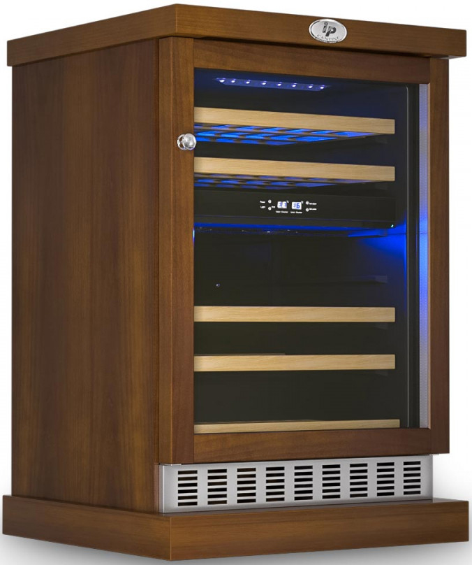 Винный шкаф двухзонный Ip Industrie CEXP 45-6 ND