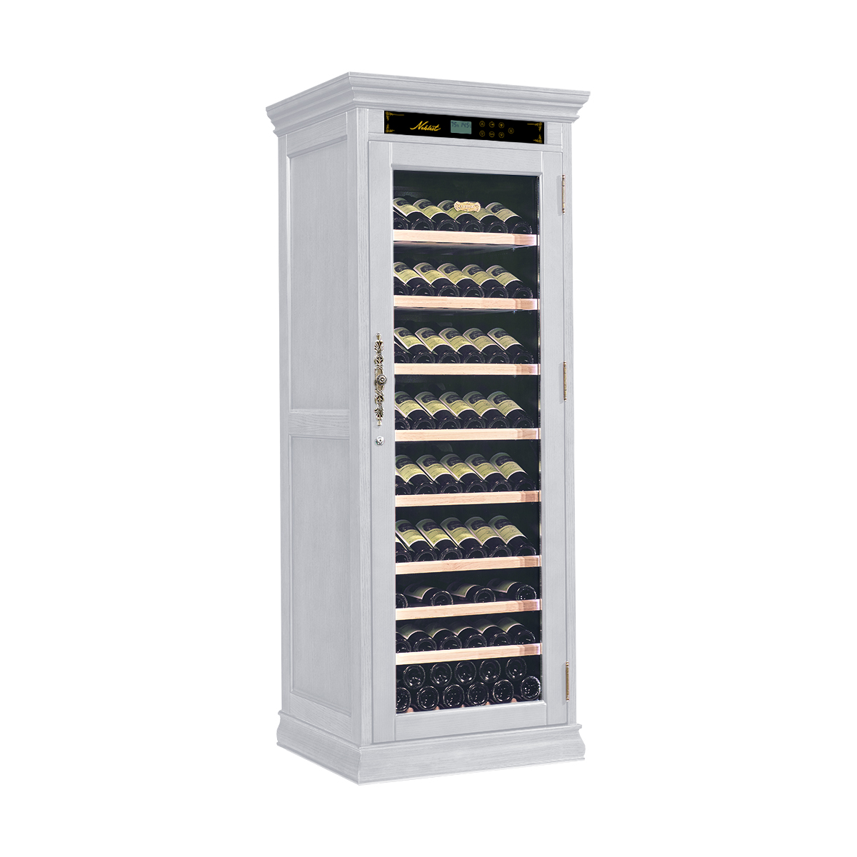 Винный шкаф монотемпературный Libhof NR-102 White