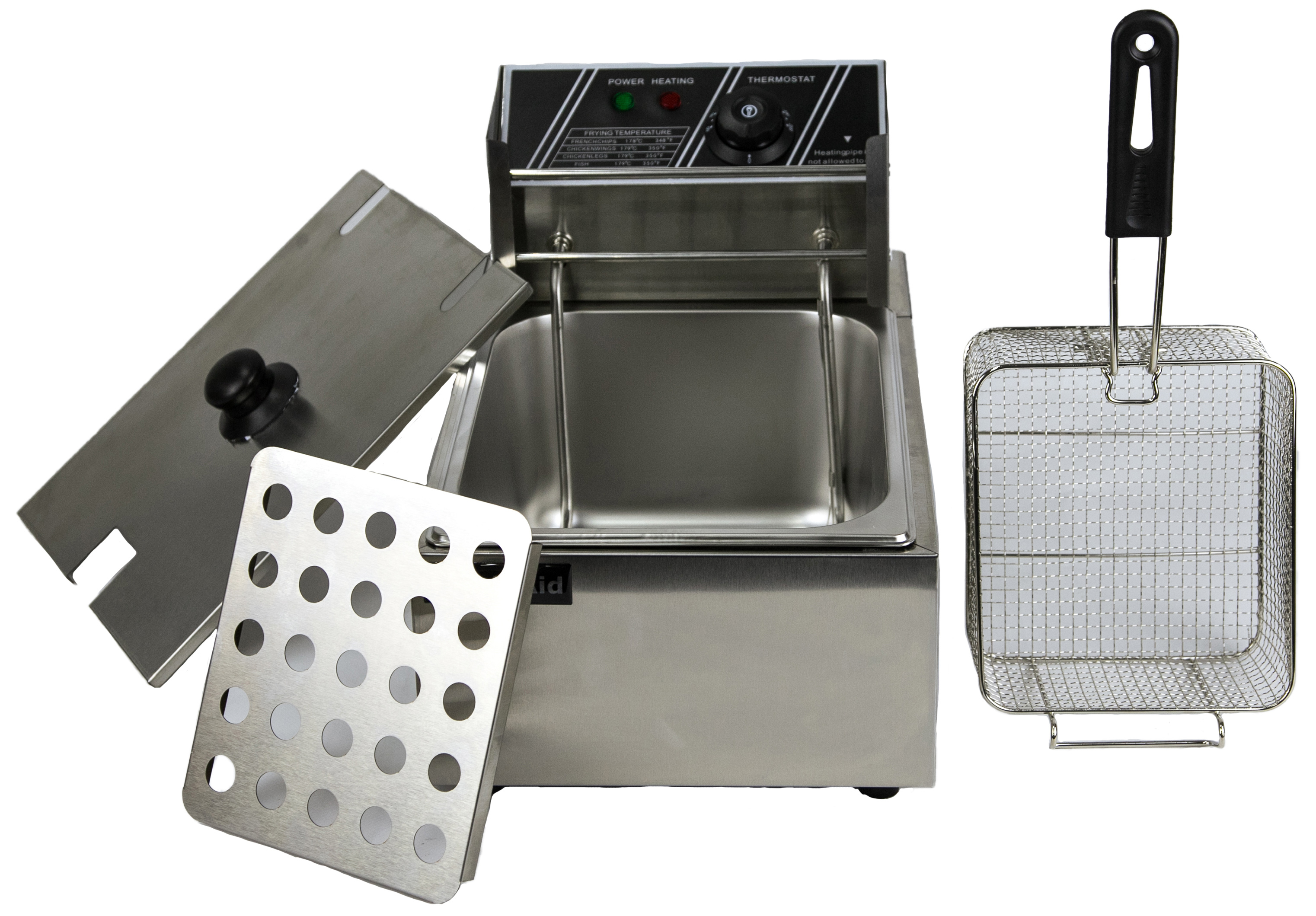 Фритюрница CuisinAid CD-EF81