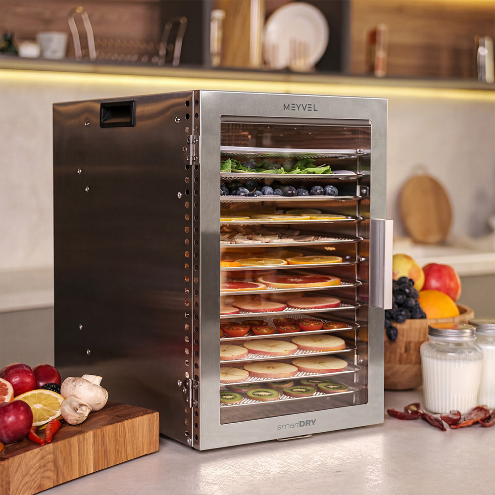 Дегидратор Meyvel MDH12-1S (Inox)