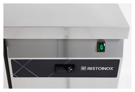 Холодильный стол Restoinox SHS-1111GNE-B (нижн. расп. агр)