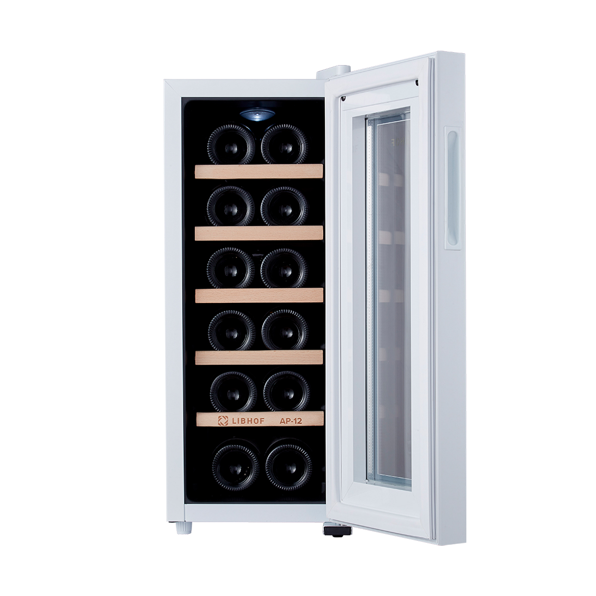 Винный шкаф монотемпературный Libhof AP-12 white