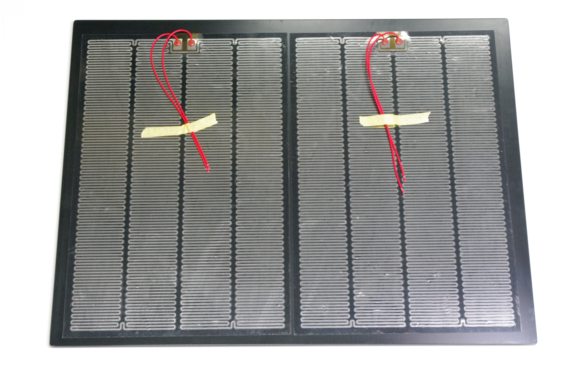 Поверхность рабочая (в сборе с нагревательным элементом) Kocateq DH2418 heater glass