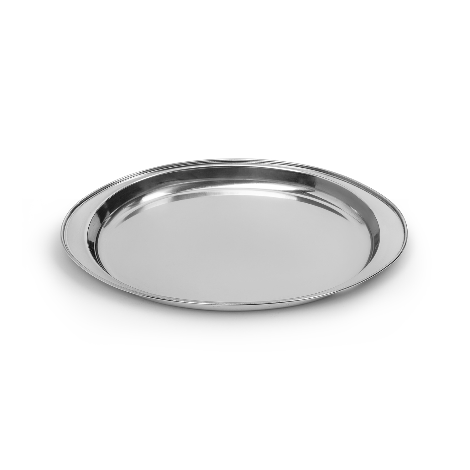 Блюдо овальное Luxstahl 15'' 400х250мм, нерж.[RGS-PD1710]