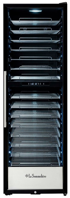 Винный шкаф двухзонный La Sommeliere PRO160DZN