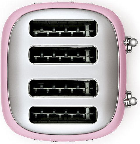 Тостер Smeg TSF03PKEU