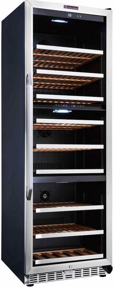 Мультитемпературный винный шкаф La Sommeliere MZ3V180