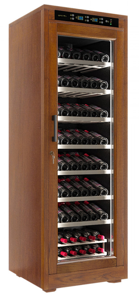 Винный шкаф монотемпературный Meyvel MV108-WN1-M