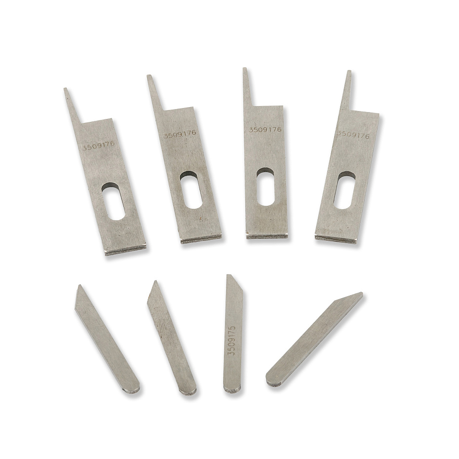 Нож неподвижный Hualian Machinery для GK35-2C (00-00000981)