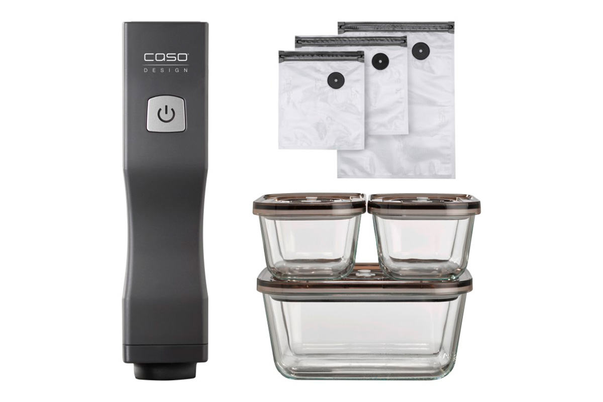 Вакуумный упаковщик бескамерный Caso Vacu OneTouch Eco-Set