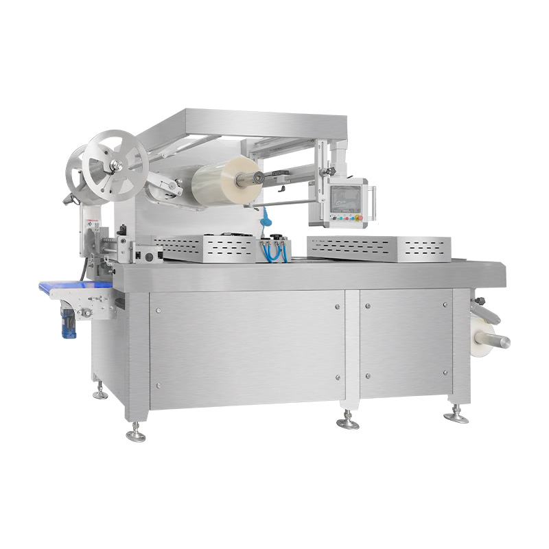 Автоматическая термоформовочная машина Hualian Machinery HVR-420A (укороченная версия; 180*128;360*192;180*192,газ., вод.охл-ль)