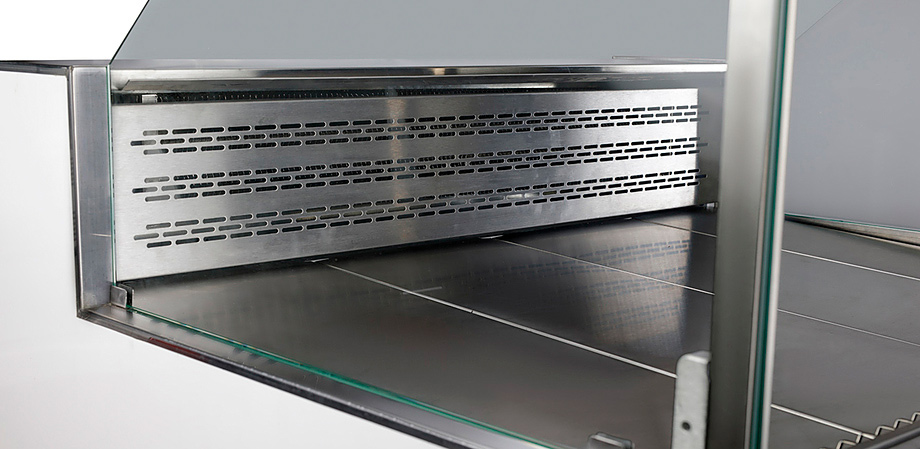 Холодильная витрина Cryspi Gamma Quadro 1200 LED БА ББ