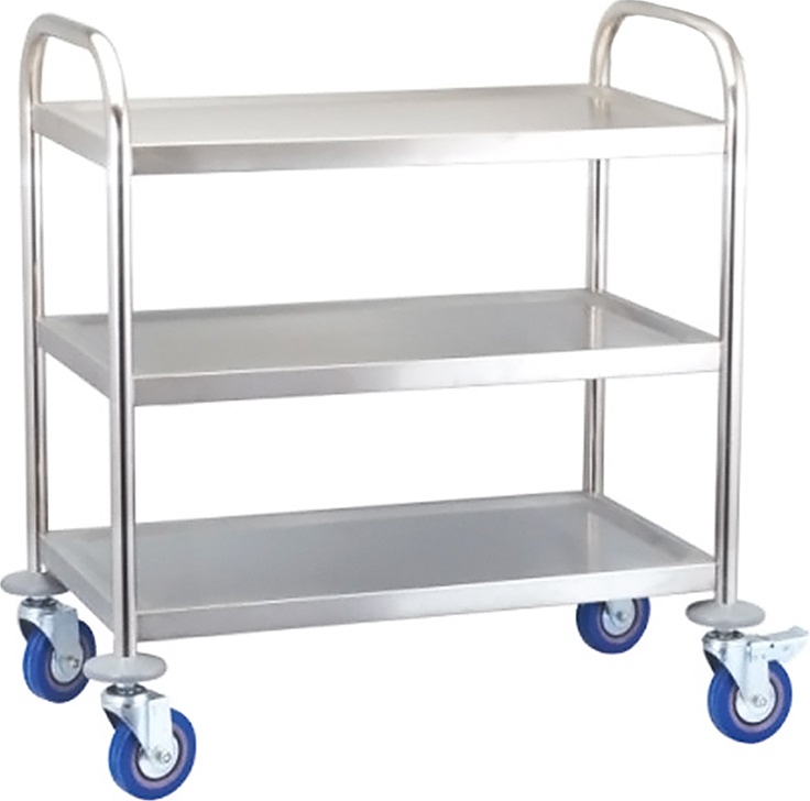 Тележка сервировочная CuisinAid CD-RST3BQ