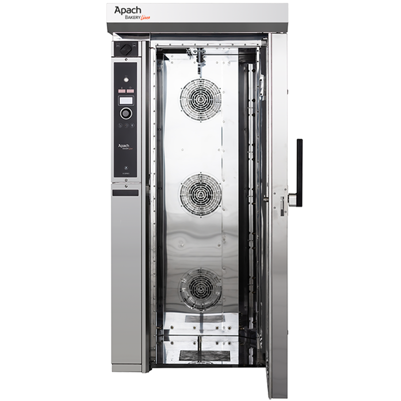 Печь ротационная газовая Apach Bakery Line B46C TS