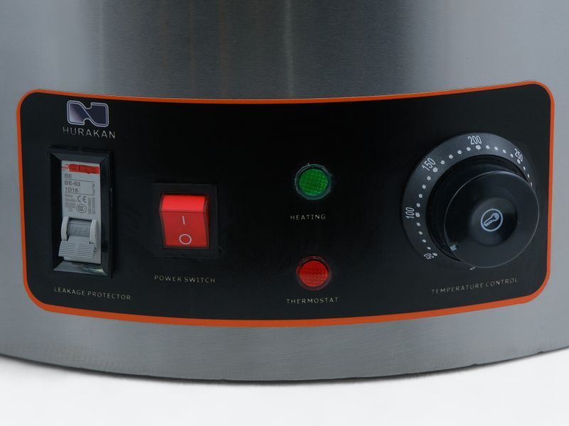 Гриль галечный Hurakan HKN-PEG480R
