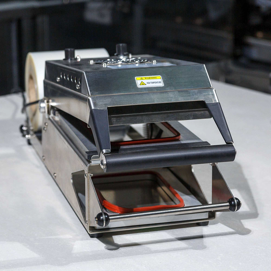Запайщик лотков Hualian Machinery HTS-225 (187х137)
