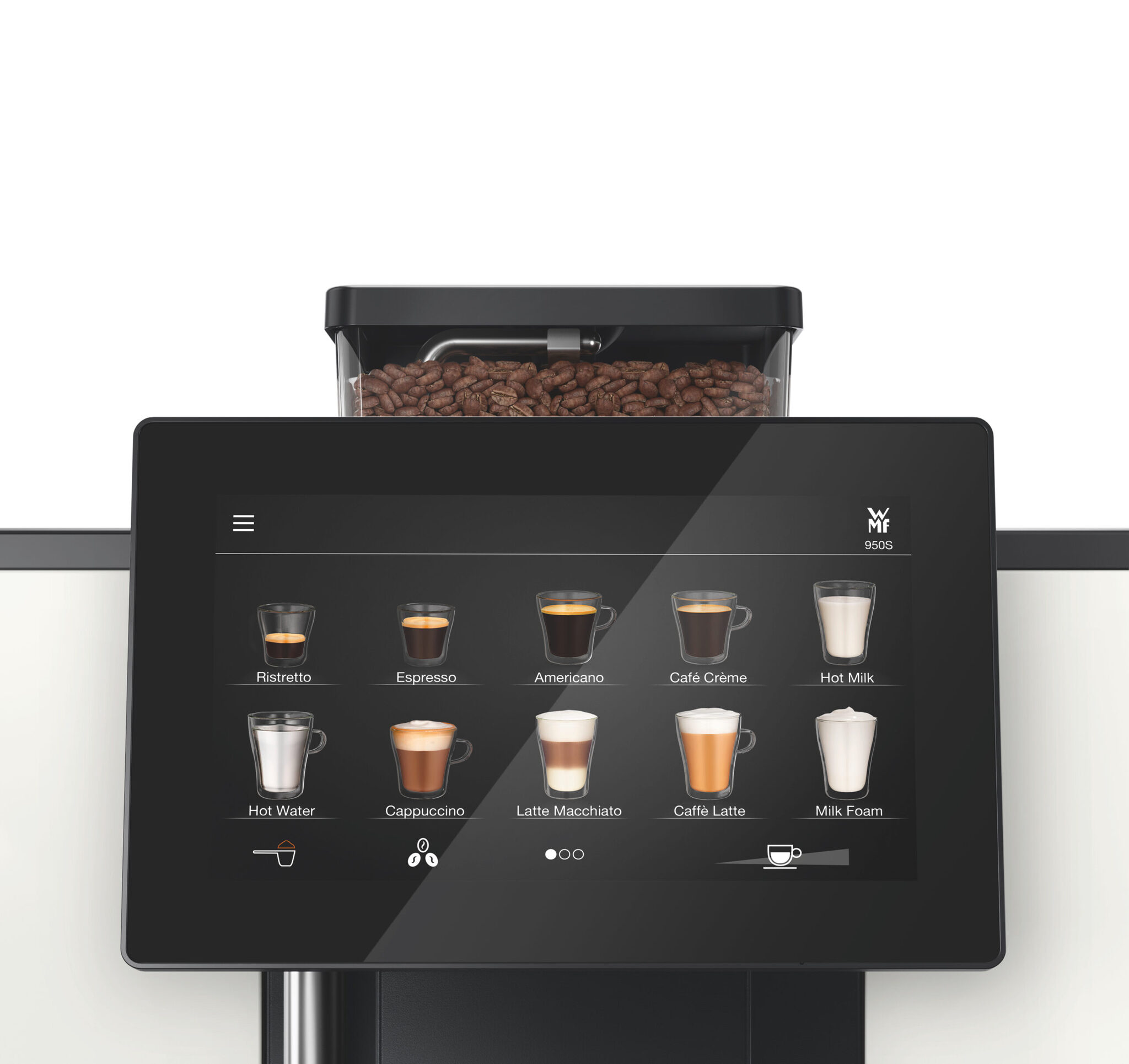 Кофемашина WMF WMF 950 S 03.0950.0046