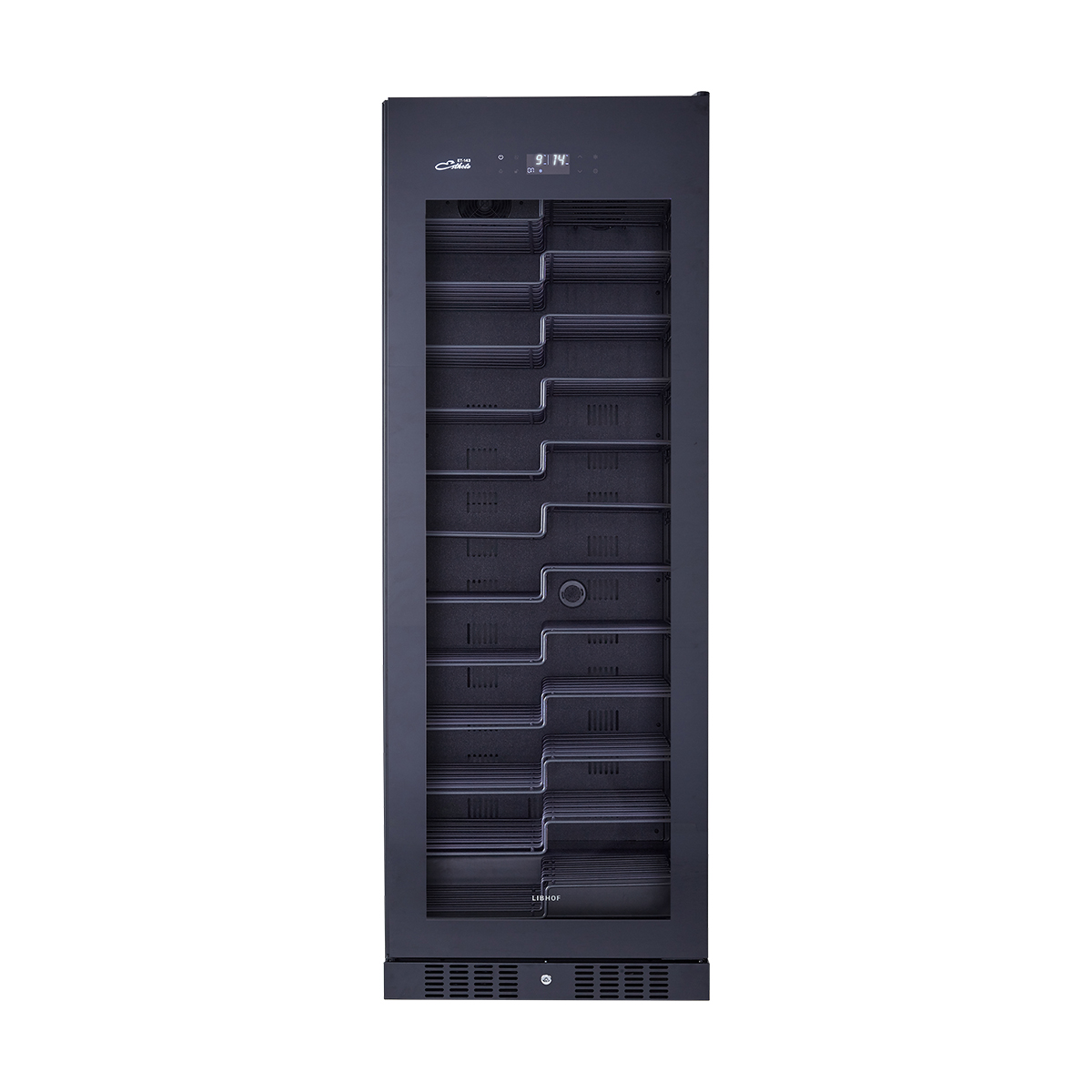 Винный шкаф монотемпературный Libhof ET-143 black