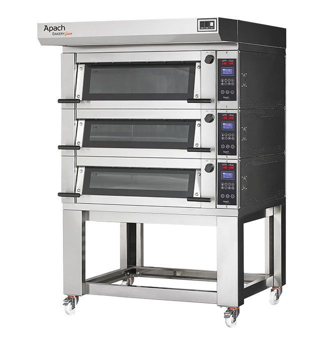 Печь хлебопекарная Apach Bakery Line E2K4L DPBI-T