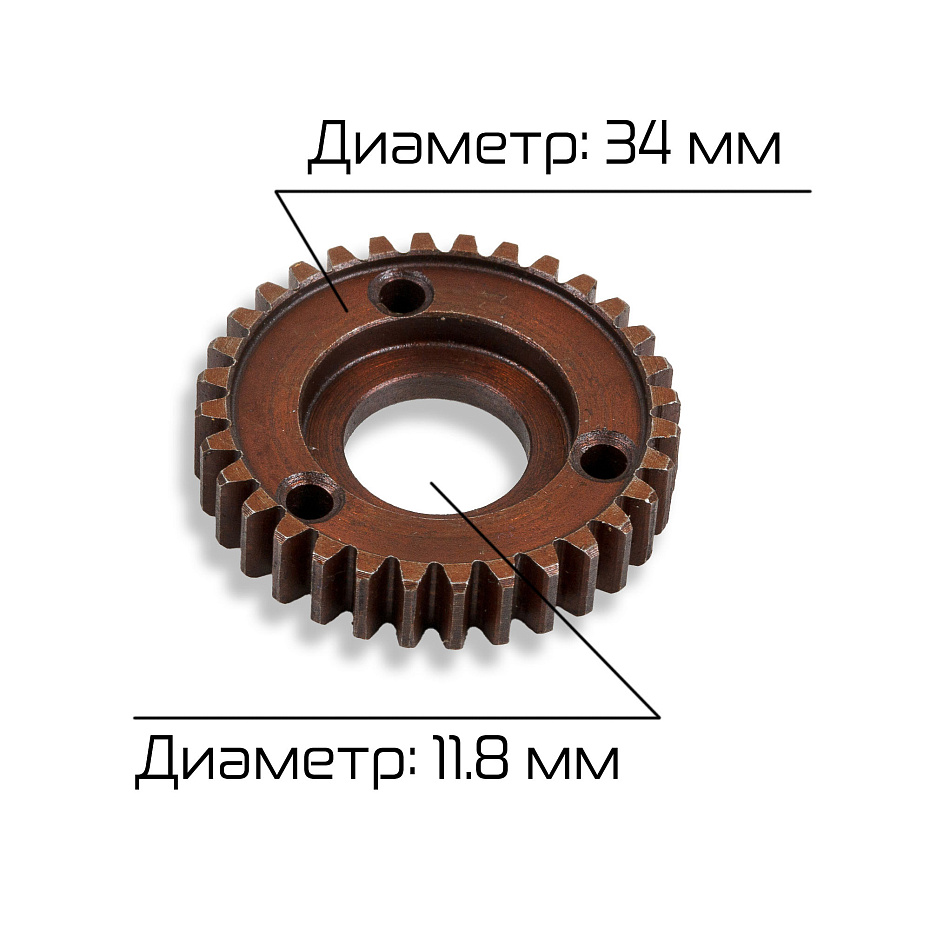 Шестерня для фрикционного барабана Hualian Machinery для MY-300A/420A (00-00000690)