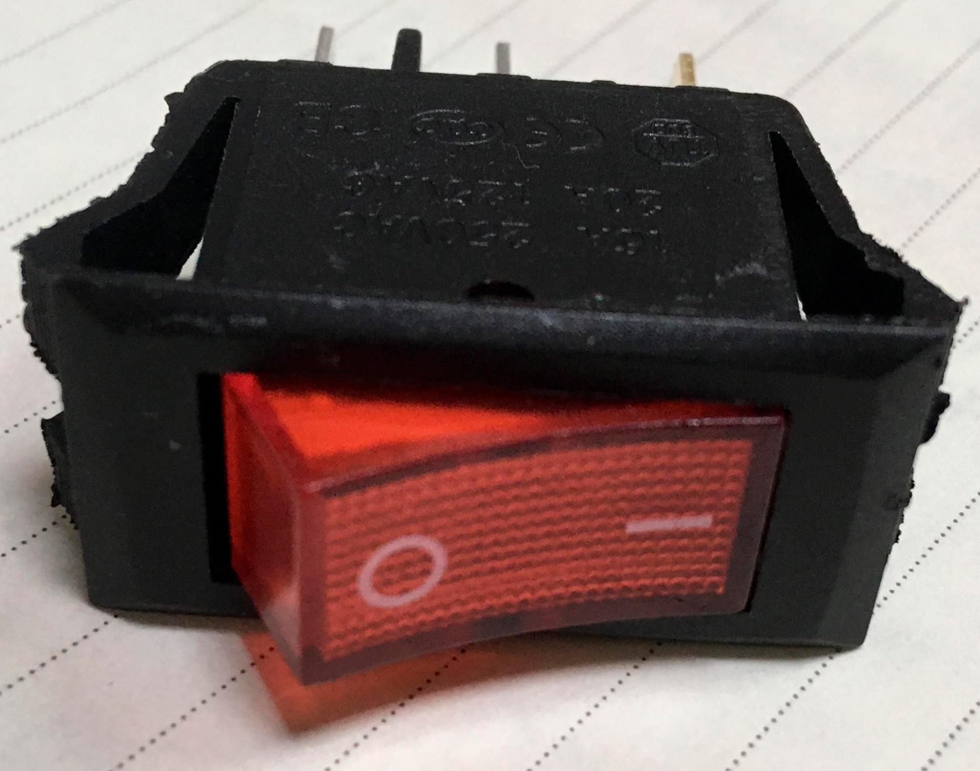 Выключатель AIRHOT для SCG-3000