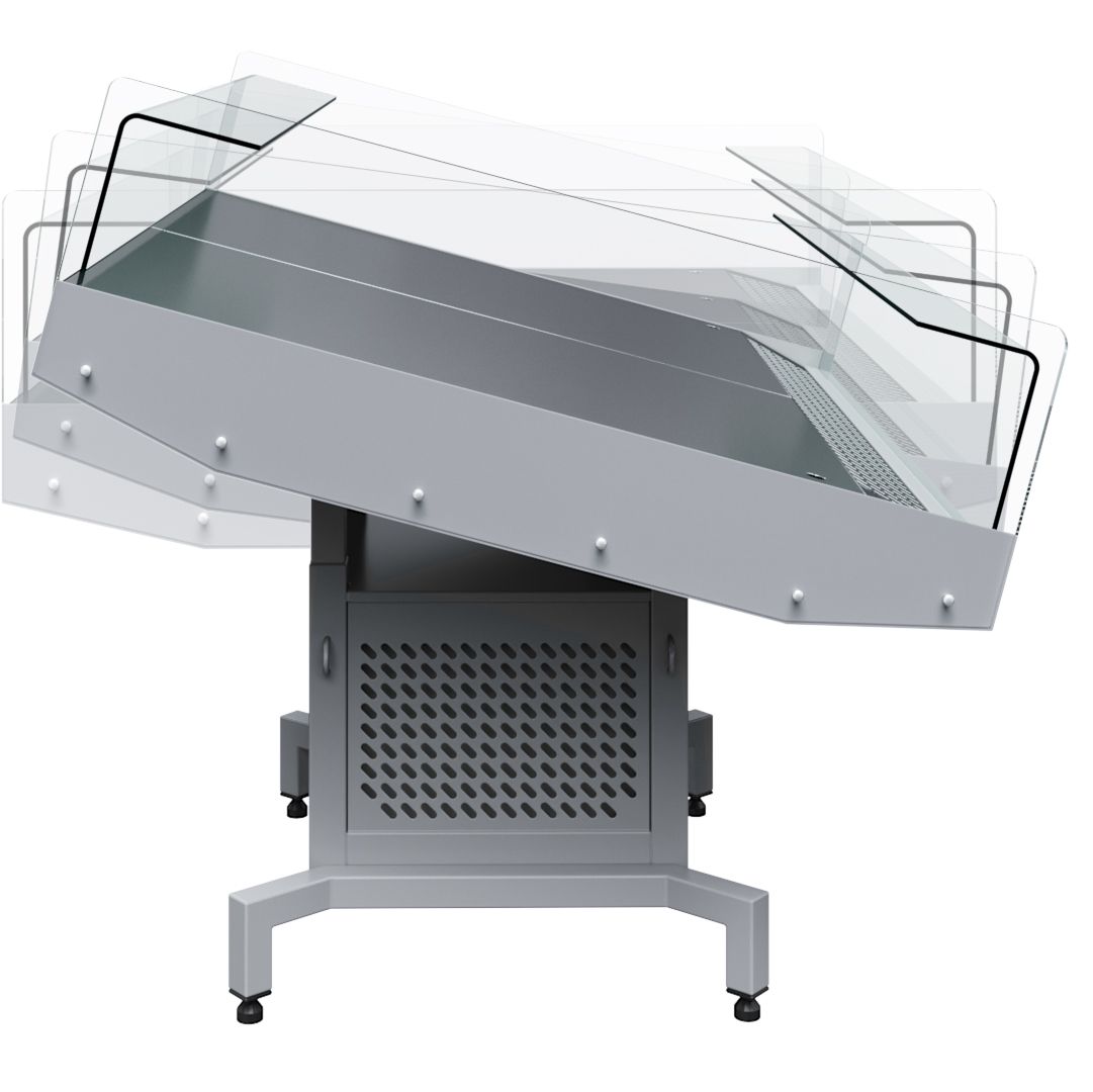 Холодильная витрина Полюс PI11 VM 1,25-2 9006 (FUDZI)