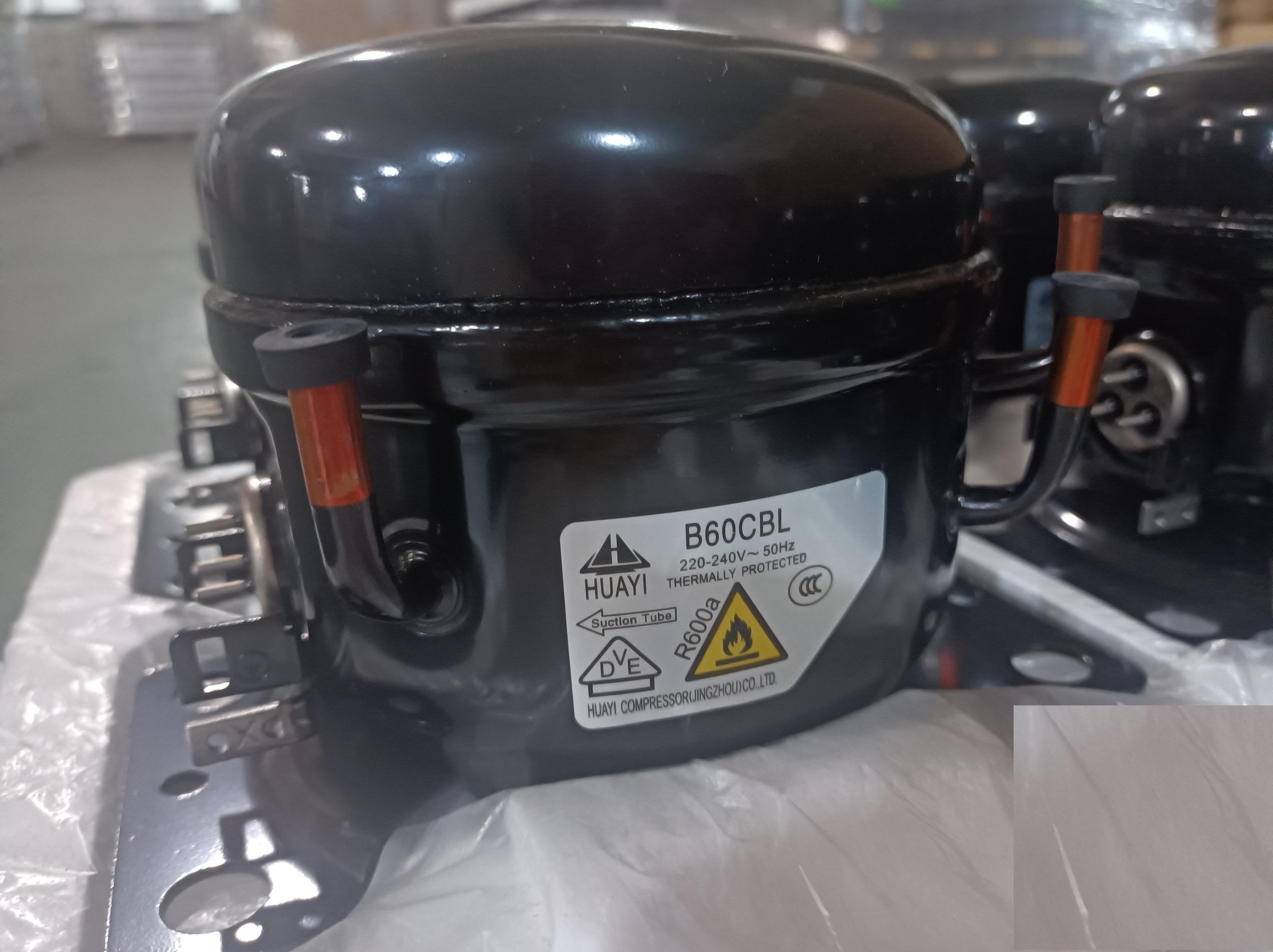 Компрессор Cooleq B60CBL R600A для ZBC-18
