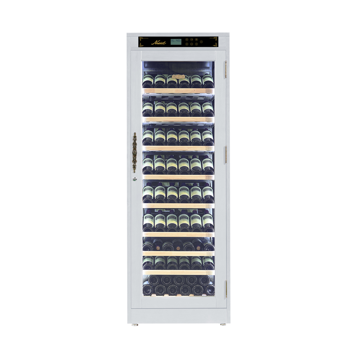 Винный шкаф монотемпературный Libhof NP-102 White