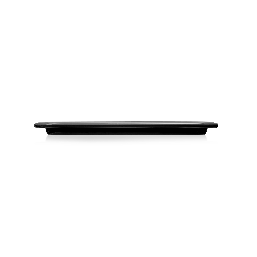 Гастроемкость керамическая Luxstahl Corone GN 1/2 330х268х20 мм черная [LQ-QK15076-K]