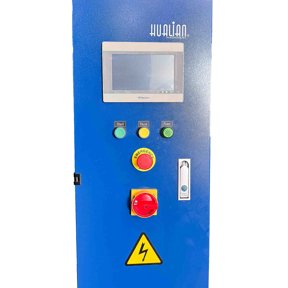 Паллетоупаковщик Hualian Machinery HL-1650 Про (с моторизированной кареткой с престрейчем)