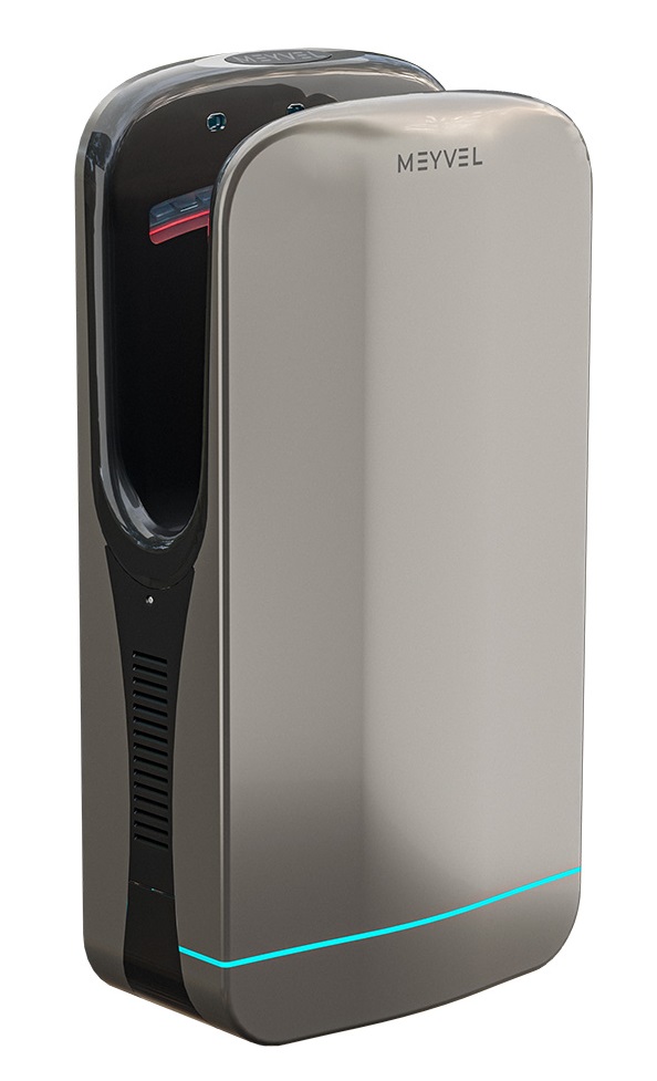 Сушилка для рук Meyvel MH10-1800P1 (Gray)