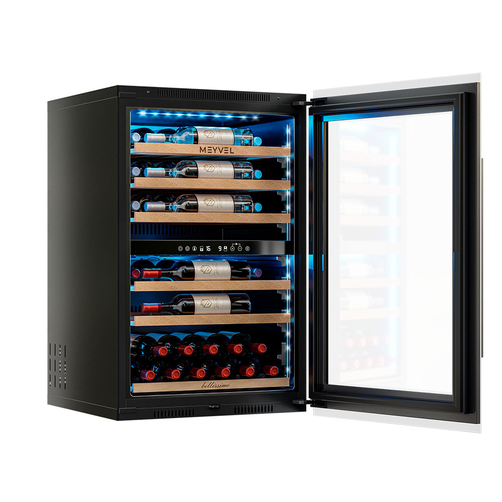 Встраиваемый винный шкаф Meyvel MV47PRO-KWB2