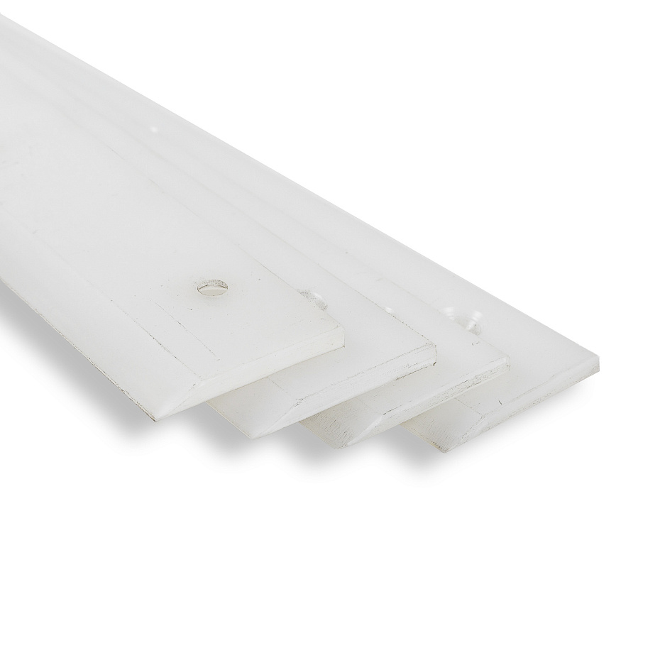 Комплект скребков Hualian Machinery для YP-650 (2 верхних и 2 нижних) (00-00005507)