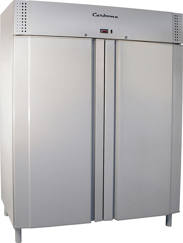 Шкаф холодильный Полюс Carboma V1400 INOX
