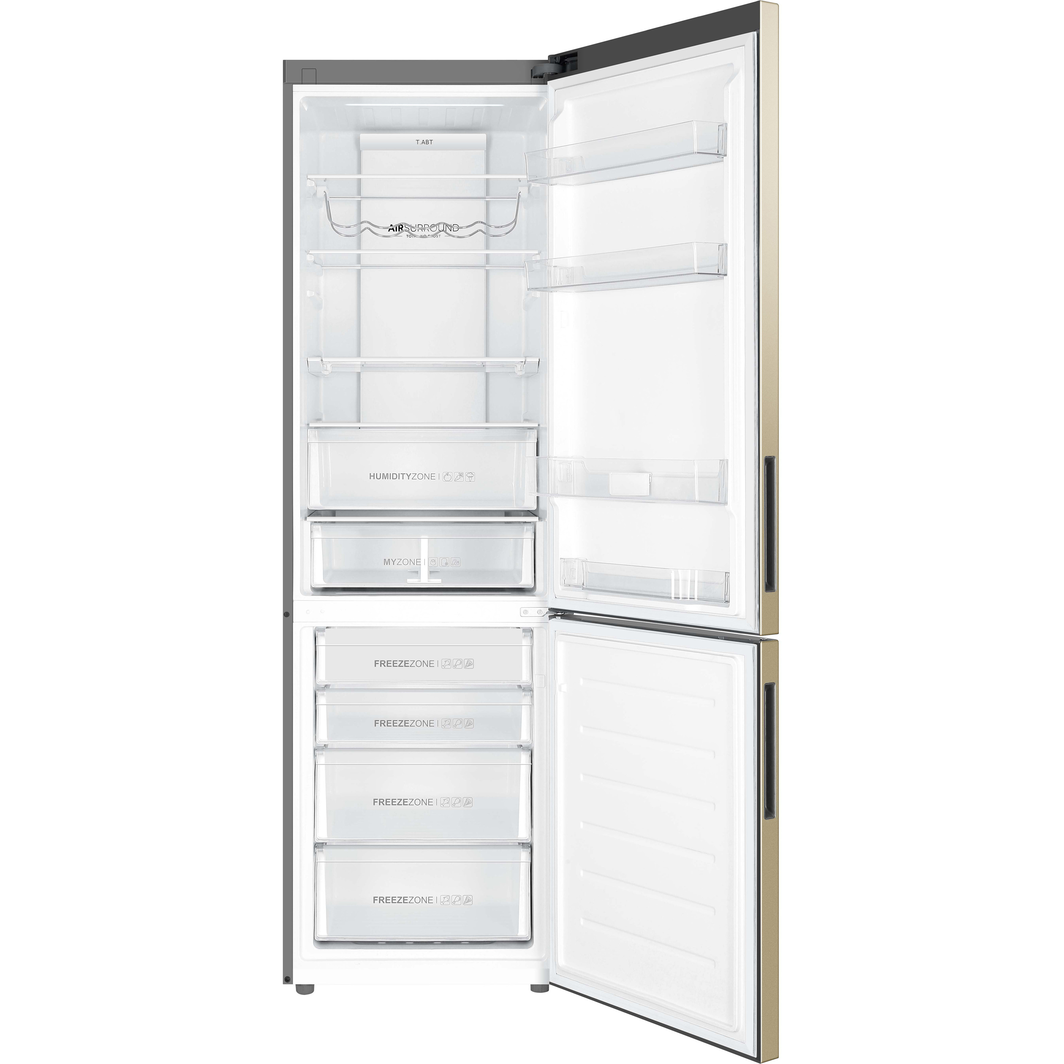 Двухкамерный холодильник Haier C4F640CCGU1