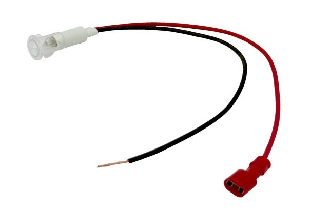 Индикатор белый для печи Apach 5L020017