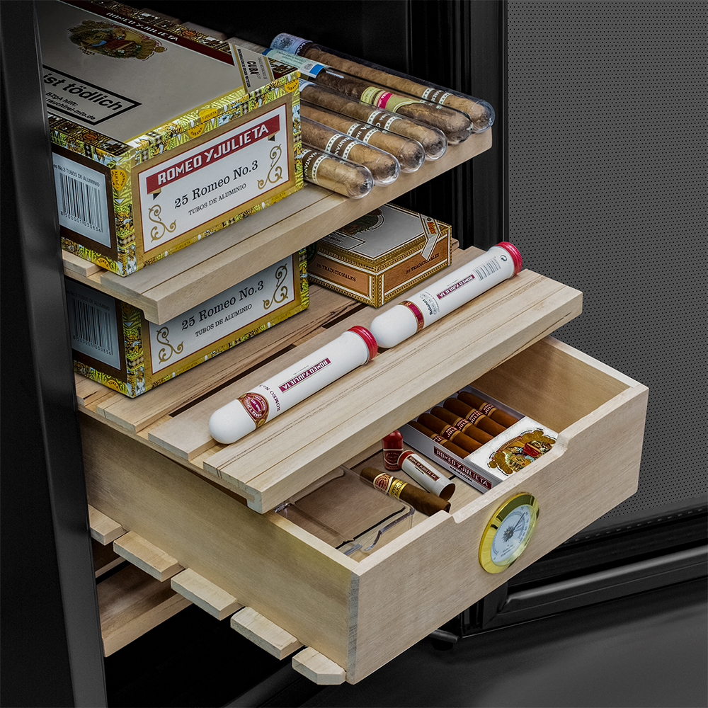 Шкаф для сигар Meyvel MC-48BT