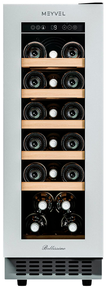 Винный шкаф монотемпературный Meyvel MV19NH-KWT1