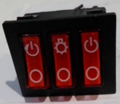 Выключатель тройной AIRHOT для HW-108