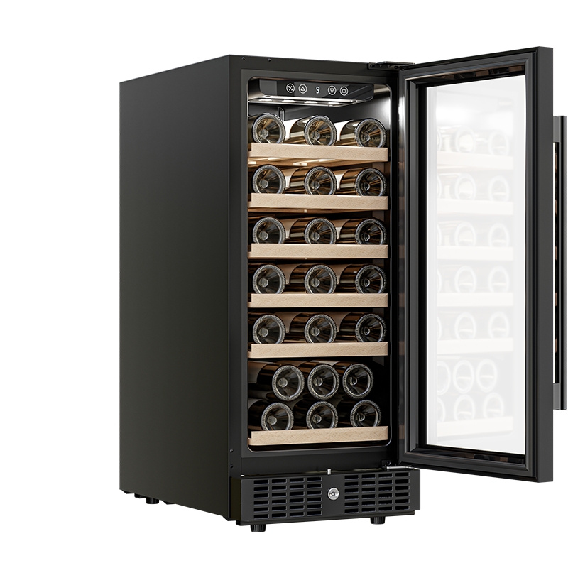 Винный шкаф монотемпературный Meyvel MV31BIG-KBT1