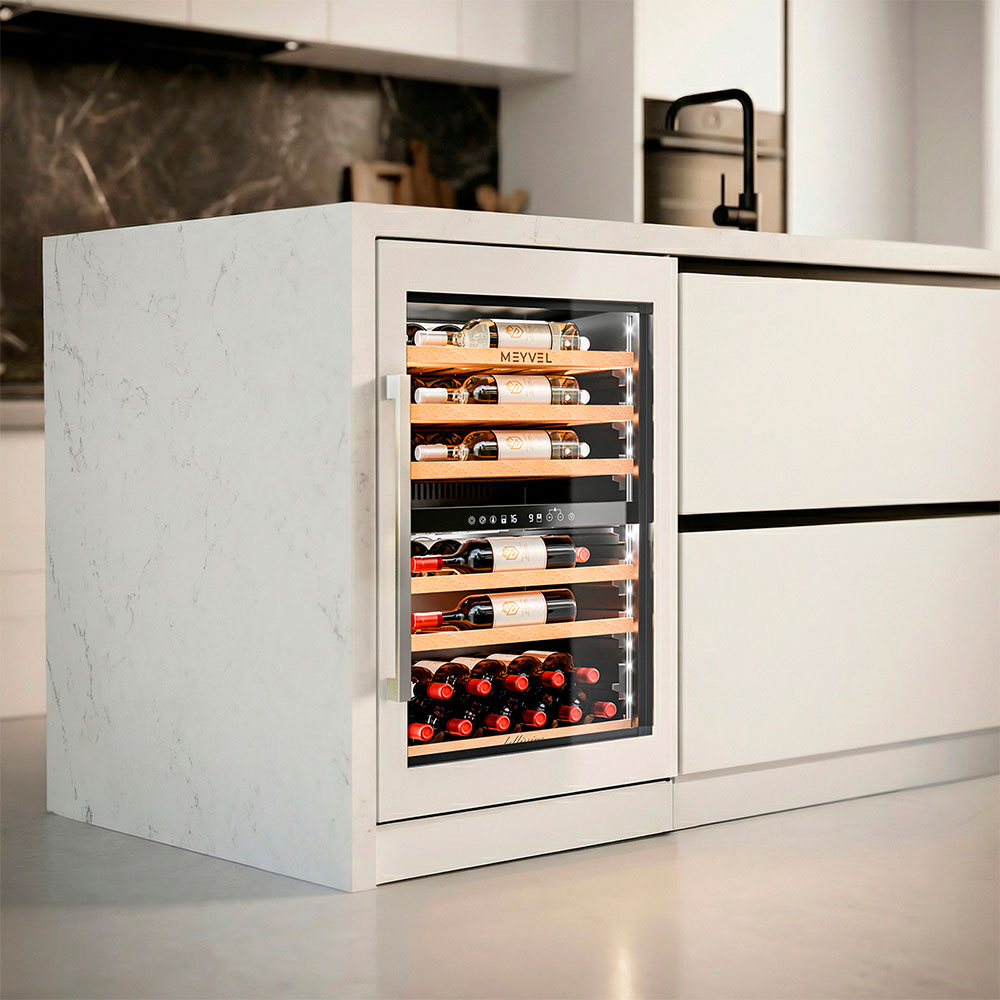 Встраиваемый винный шкаф Meyvel MV47PRO-KWB2