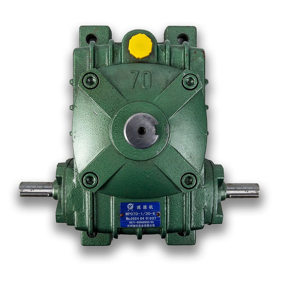 Редуктор в сборе с валом Hualian Machinery для QS620A (00-00004070)
