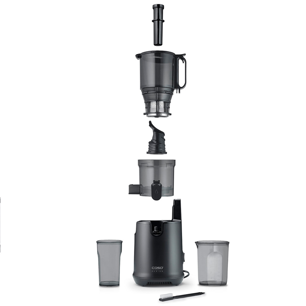 Соковыжималка шнековая Caso Juice Fit Pro