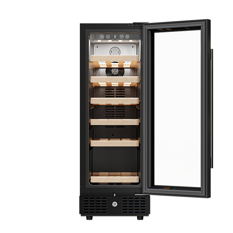 Винный шкаф монотемпературный Meyvel MV19BIG-KBT1