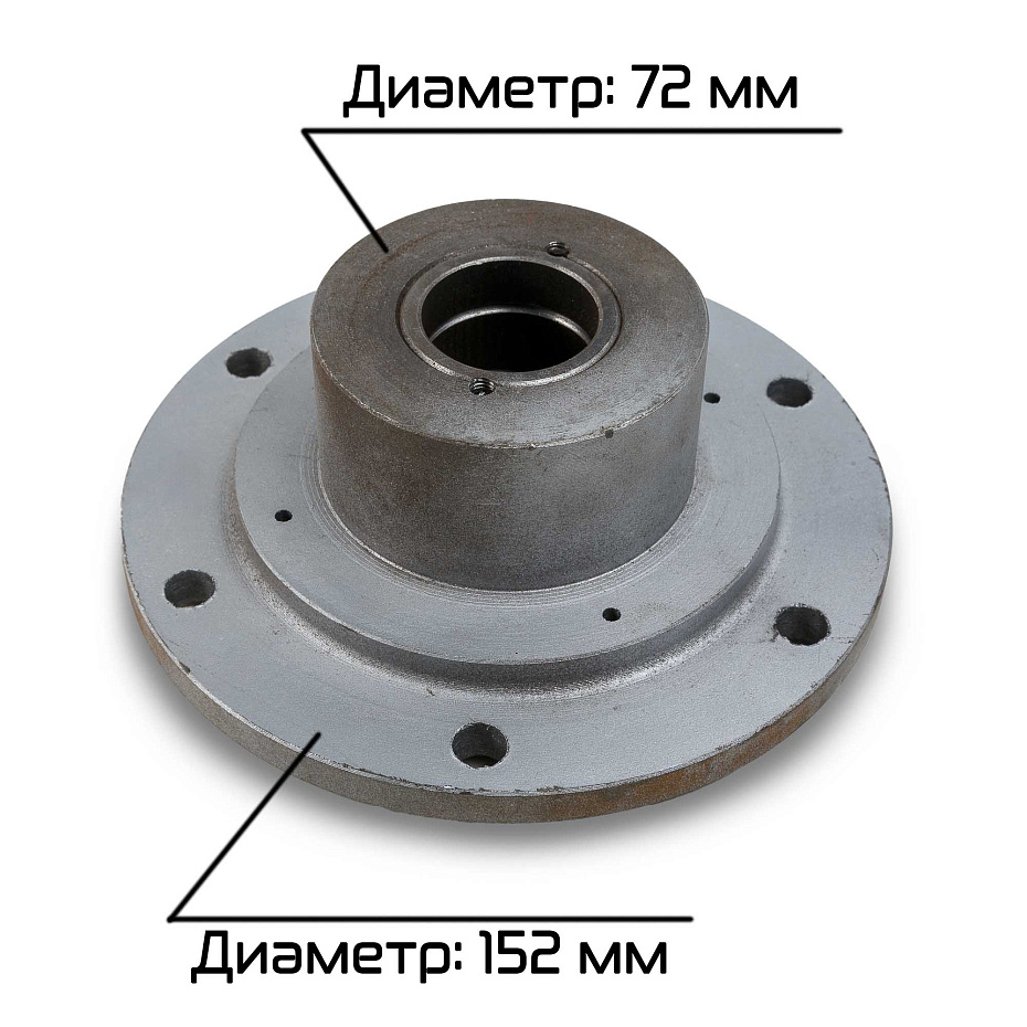 Левый фланец Hualian Machinery для HWJ-25 №5 (00000007679)
