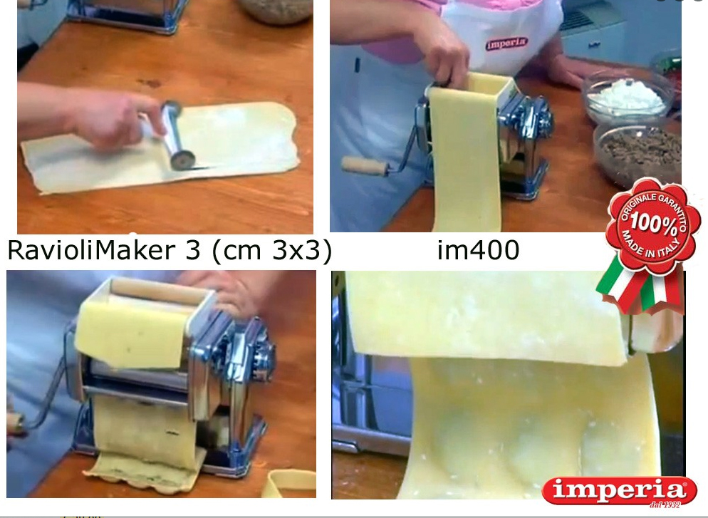 Насадка для приготовления равиоли Imperia (La Monferrina) Ravioli Maker 3 (400)