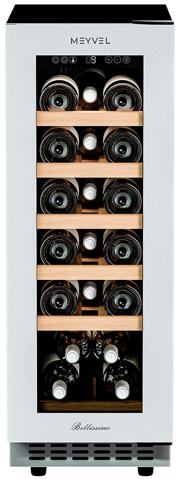 Винный шкаф монотемпературный Meyvel MV19NH-KWT1