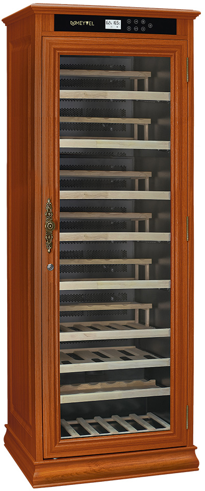 Винный шкаф монотемпературный Meyvel MV102-WA1-C (Almond)